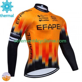 Homme Maillot vélo Hiver Thermal Efapel 2024